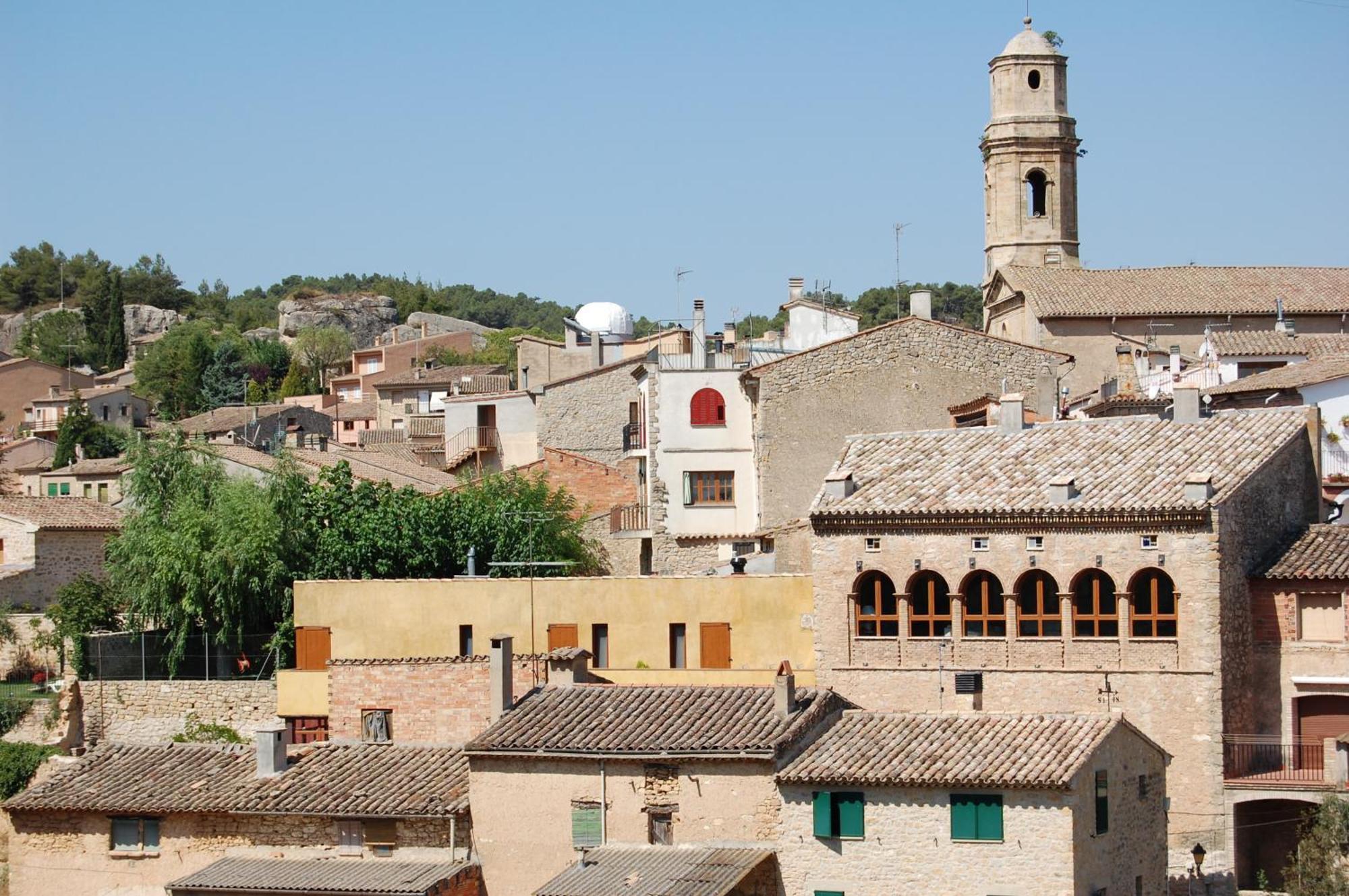 Ca L'Estruch Guest House Vallclara Bagian luar foto